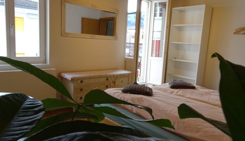 Gemeinsamer Schlafsaal, 1 Schlafzimmer, Raucher, Balkon