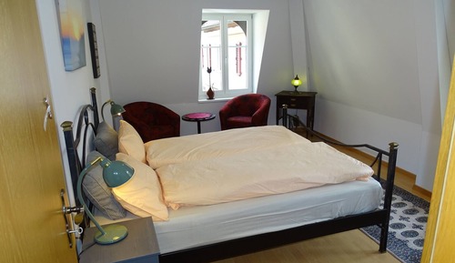 Gemeinsamer Schlafsaal, 1 Schlafzimmer, Raucher, Terrasse