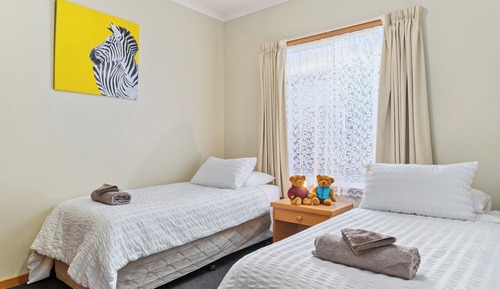 Familienapartment, 2 Schlafzimmer, Gartenblick