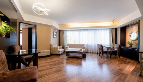 Familienapartment, Balkon, Stadtblick
