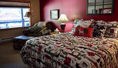 Standardzimmer, 1 Queen-Bett, Flussblick