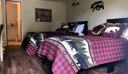 Standard-Einzelzimmer, 2 Schlafzimmer, Nichtraucher, Bergblick