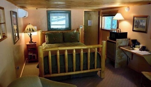 Standard-Einzelzimmer, Bergblick