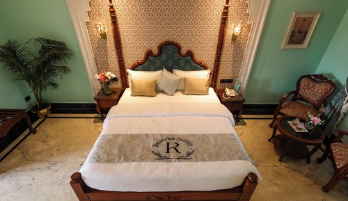 Superior-Doppelzimmer, 1 King-Bett, Stadtblick