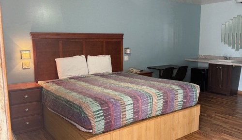 Zimmer, 1 King-Bett, Nichtraucher