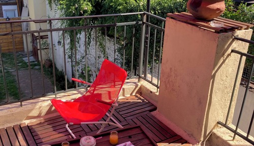 Comfort-Doppelzimmer, Gartenblick