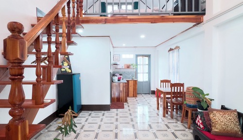 Luxury-Studio, 1 King-Bett, Gartenblick