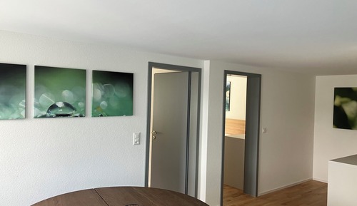 Vierbettzimmer, Bergblick