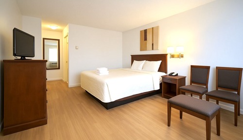 Superior-Doppelzimmer, 1 Queen-Bett, Nichtraucher, Mikrowelle
