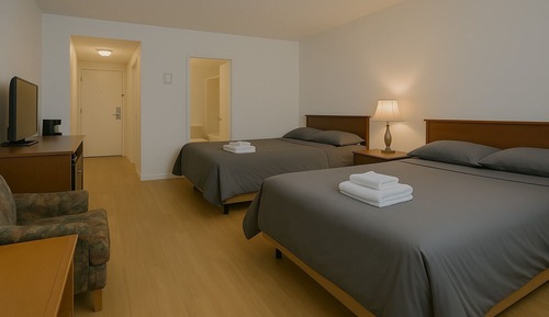 Familien-Suite, Mehrere Betten, Nichtraucher, Mikrowelle