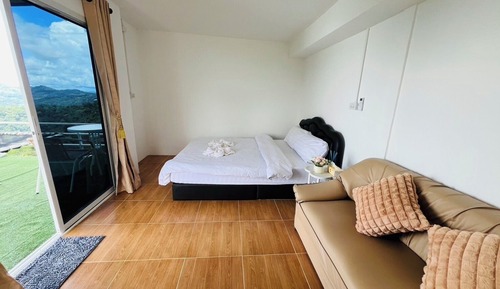 Signature-Zimmer, 1 Schlafzimmer, Bergblick