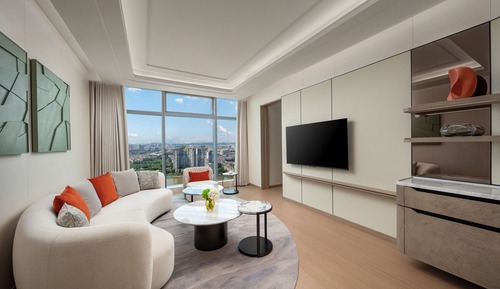 Suite, 1 Schlafzimmer, Flussblick