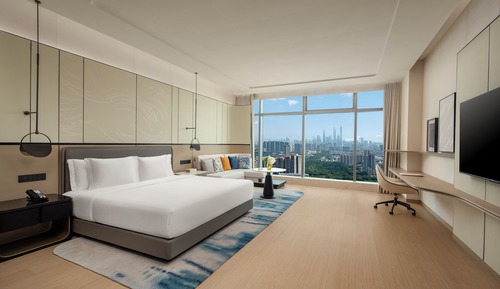 Premium-Zimmer, 1 King-Bett