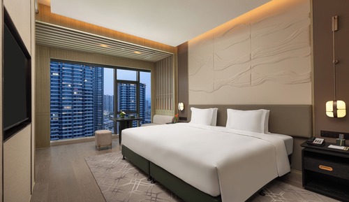 Standardzimmer, 1 King-Bett, barrierefrei, Zutritt zur Club Lounge
