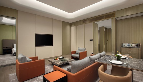 Suite, 1 Schlafzimmer, barrierefrei, Zutritt zur Club Lounge (Lake View)