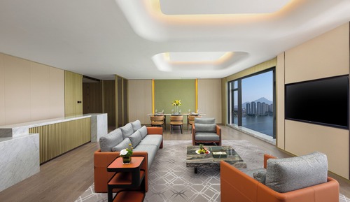 Deluxe-Suite, 1 Einzelbett, Seeblick