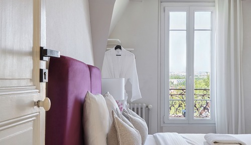 Standard-Doppelzimmer, Stadtblick
