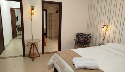 Familien-Doppelzimmer, Poolblick