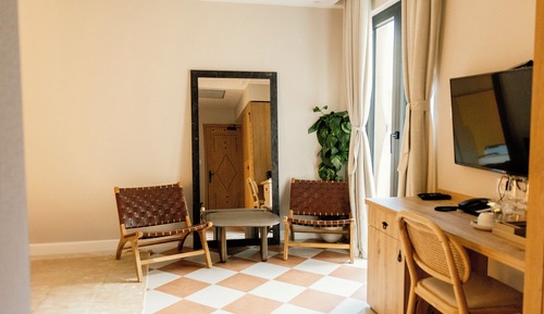Deluxe-Doppelzimmer, Balkon, Meerblick