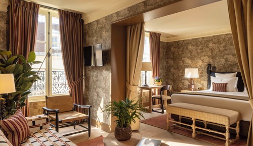 Exclusive-Suite, Stadtblick