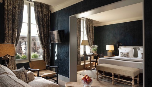 Comfort-Suite, Balkon, Stadtblick