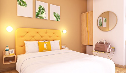 Doppelzimmer, Stadtblick