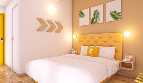 Doppelzimmer, Stadtblick