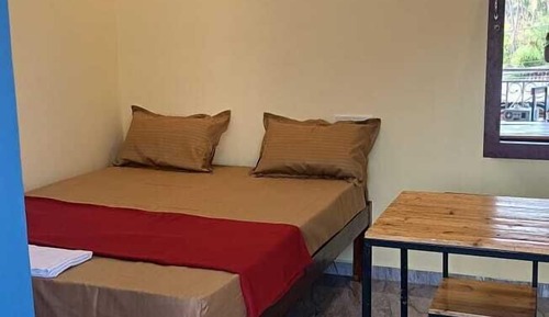 Comfort-Doppelzimmer, Gartenblick