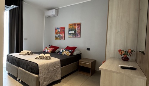Superior-Doppelzimmer, mit Bad (Camera Blue)