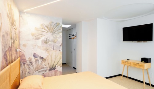 Familien-Dreibettzimmer, Terrasse