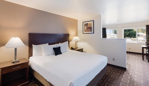 Suite, 1 King-Bett und Schlafsofa, Nichtraucher