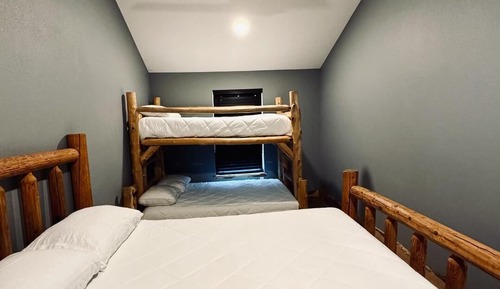 Familien-Ferienhütte, 1 Schlafzimmer, Kochnische