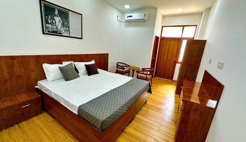 Deluxe-Doppel- oder -Zweibettzimmer, Gartenblick