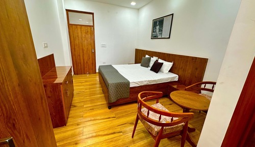 Deluxe-Doppel- oder -Zweibettzimmer
