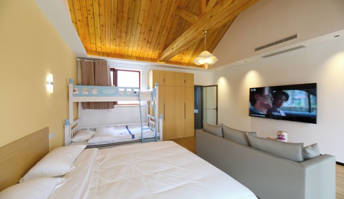 Familien-Dreibettzimmer