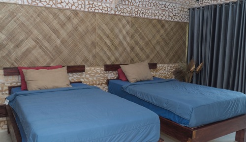 Standard-Doppel- oder -Zweibettzimmer, Gartenblick