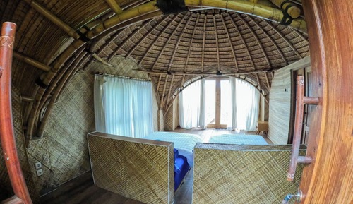 Standard-Doppel- oder -Zweibettzimmer, Balkon, Bergblick