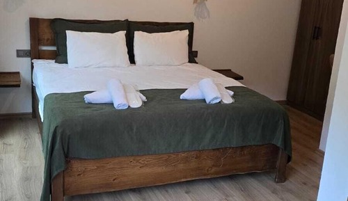 Deluxe-Villa, Bergblick