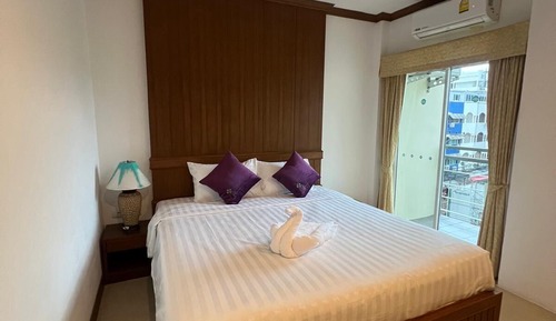 Deluxe-Doppelzimmer, Balkon, Stadtblick