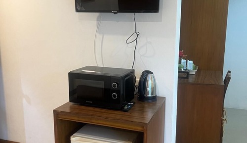 Luxury-Dreibettzimmer, Balkon, Bergblick