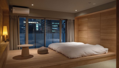 Twin Room, Non Smoking, Balcony (7F)