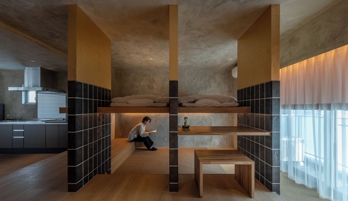 Twin Room, Non Smoking, Balcony (8F)