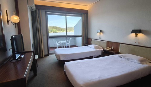 Classic-Doppelzimmer, Blick auf die Lagune