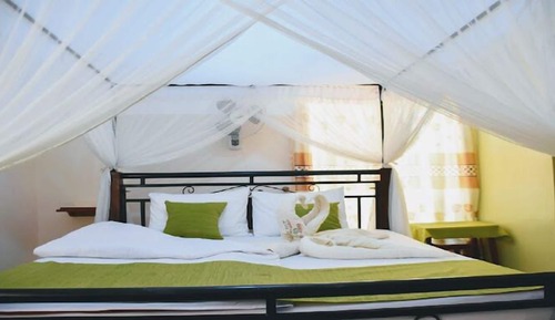 Standard-Doppelzimmer, Gartenblick