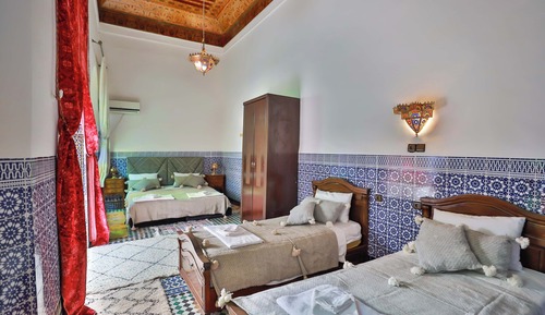 Deluxe-Vierbettzimmer