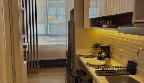 Luxury-Studio, Stadtblick