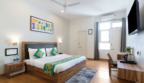 Deluxe-Doppelzimmer, Stadtblick