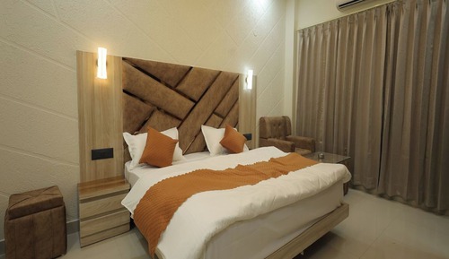 Deluxe-Zimmer, Bergblick