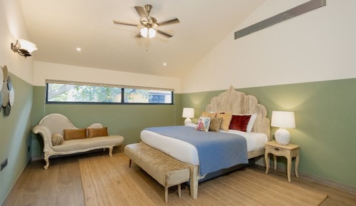 Luxury-Zimmer, Balkon