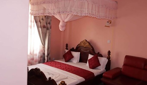 Executive-Doppelzimmer, Stadtblick